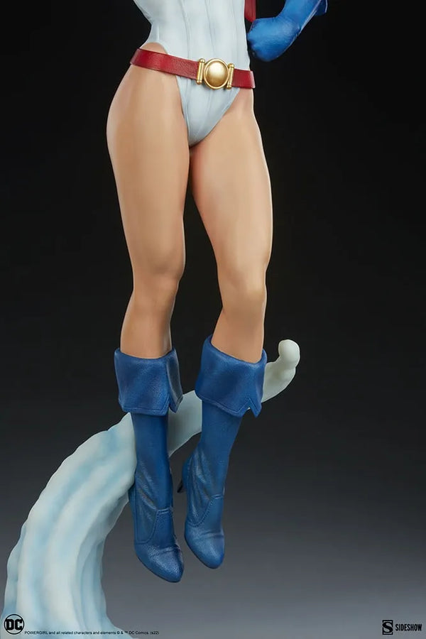 Power Girl - LIMITED EDITION: 1500 (Exclusive) – Sideshow Collectibles – ActionFigure Brasil