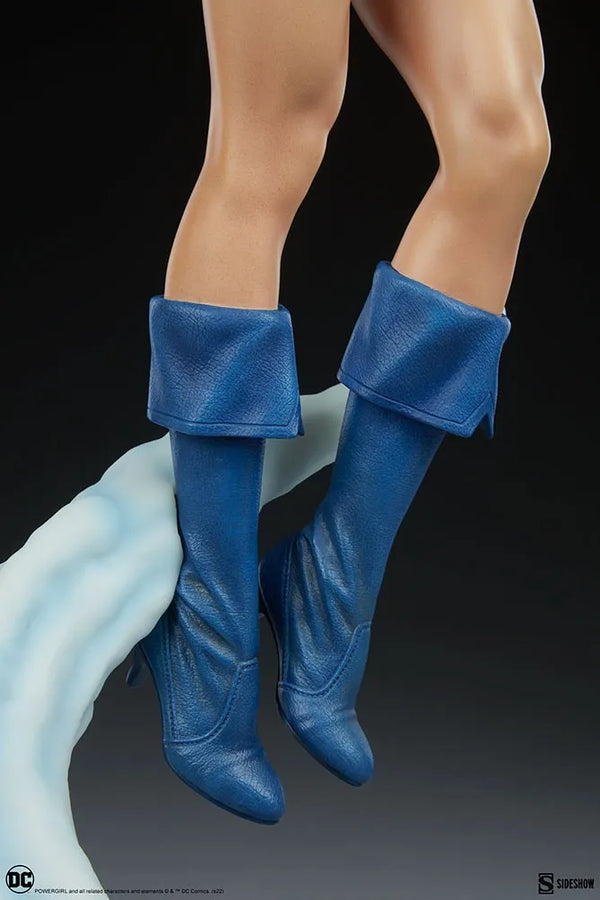 Power Girl - LIMITED EDITION: 1500 (Exclusive) – Sideshow Collectibles – ActionFigure Brasil