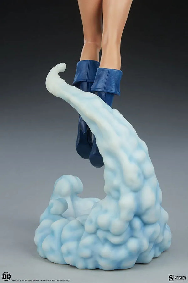 Power Girl - LIMITED EDITION: 1500 (Exclusive) – Sideshow Collectibles – ActionFigure Brasil