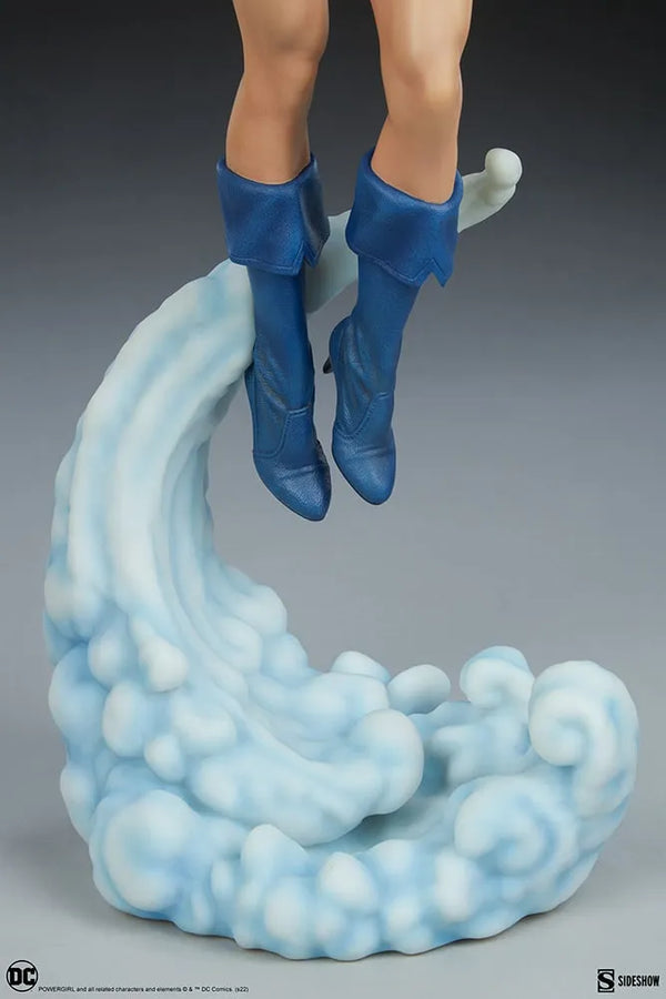 Power Girl - LIMITED EDITION: 1500 (Exclusive) – Sideshow Collectibles – ActionFigure Brasil