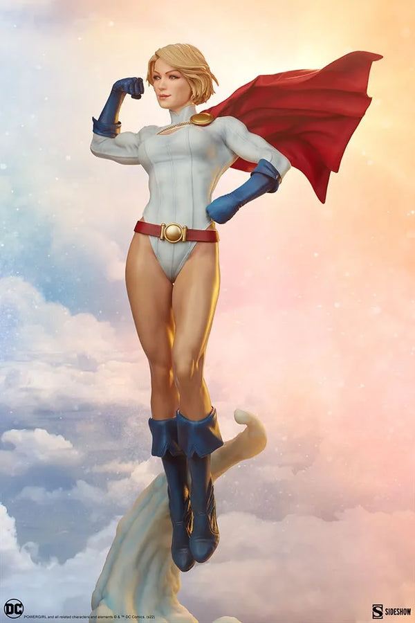Power Girl - LIMITED EDITION: 1500 (Exclusive) – Sideshow Collectibles – ActionFigure Brasil