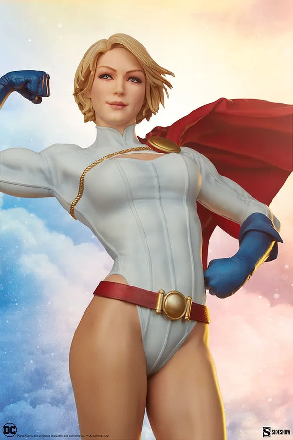 Power Girl - LIMITED EDITION: 1500 (Exclusive) – Sideshow Collectibles – ActionFigure Brasil