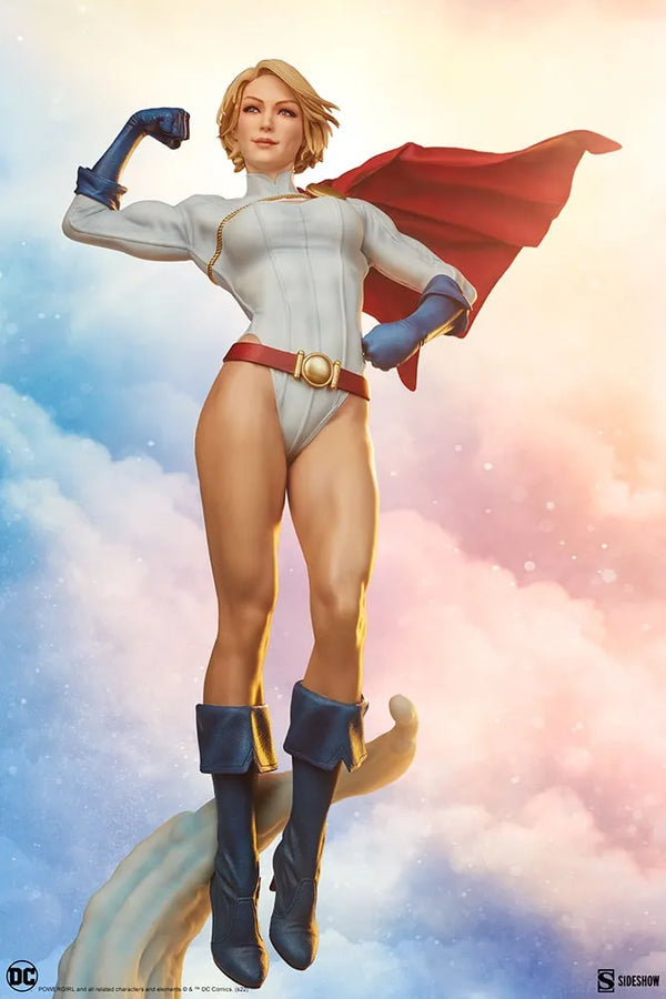 Power Girl - LIMITED EDITION: 1500 (Exclusive) – Sideshow Collectibles – ActionFigure Brasil