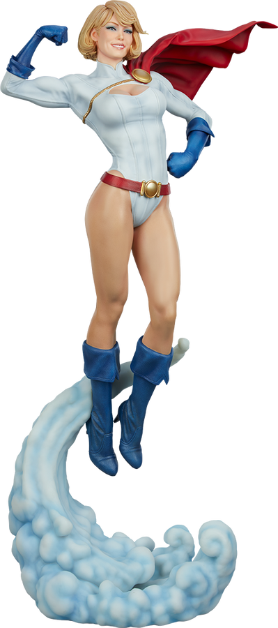 Power Girl - LIMITED EDITION: 1500 (Exclusive) – Sideshow Collectibles – ActionFigure Brasil