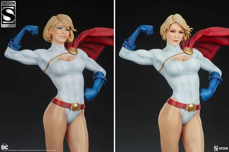 Power Girl - LIMITED EDITION: 1500 (Exclusive) – Sideshow Collectibles – ActionFigure Brasil