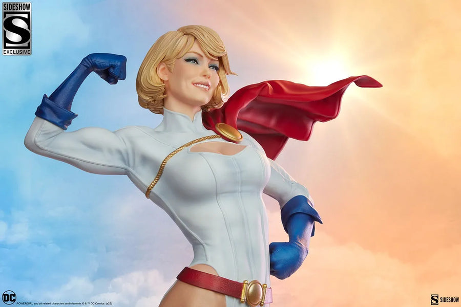 Power Girl - LIMITED EDITION: 1500 (Exclusive) – Sideshow Collectibles – ActionFigure Brasil