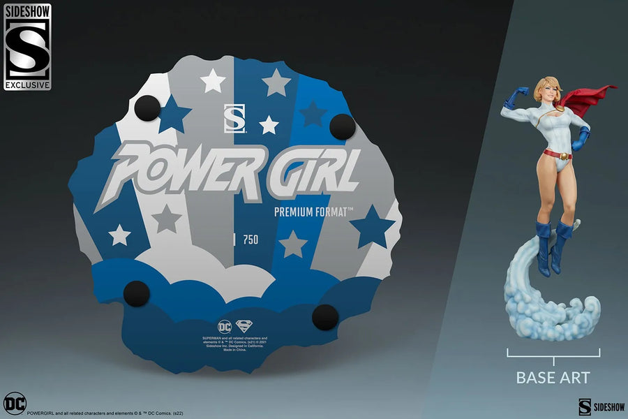 Power Girl - LIMITED EDITION: 1500 (Exclusive) – Sideshow Collectibles – ActionFigure Brasil
