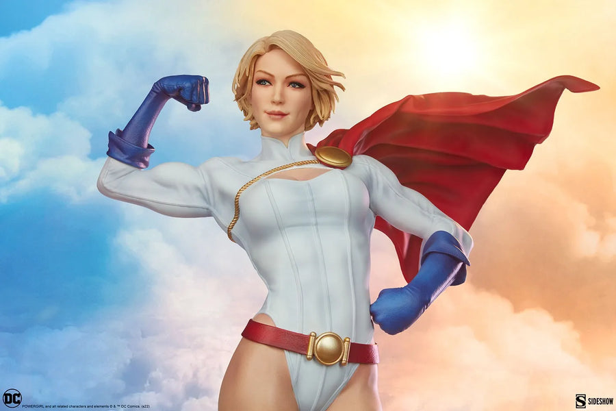 Power Girl - LIMITED EDITION: 1500 (Exclusive) – Sideshow Collectibles – ActionFigure Brasil