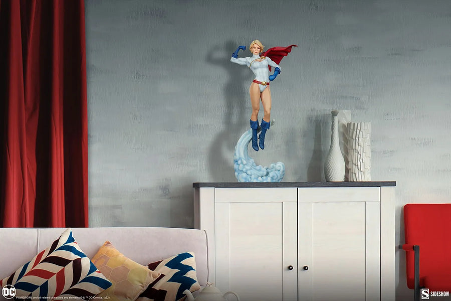 Power Girl - LIMITED EDITION: 1500 (Exclusive) – Sideshow Collectibles – ActionFigure Brasil