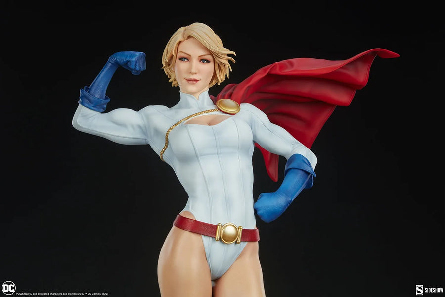 Power Girl - LIMITED EDITION: 1500 (Exclusive) – Sideshow Collectibles – ActionFigure Brasil