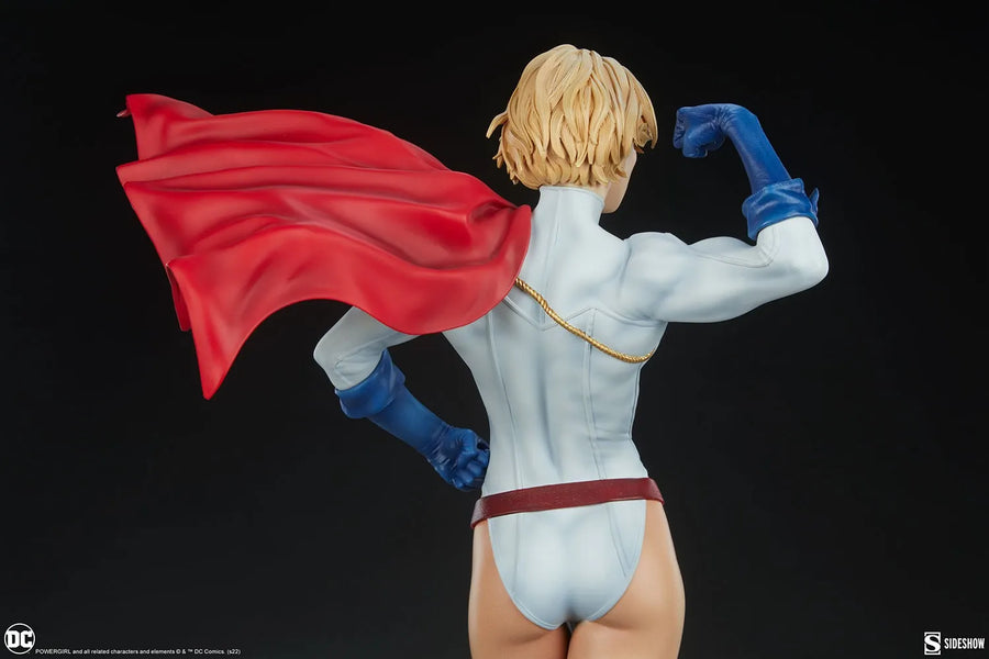 Power Girl - LIMITED EDITION: 1500 (Exclusive) – Sideshow Collectibles – ActionFigure Brasil