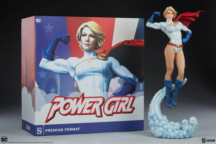 Power Girl - LIMITED EDITION: 1500 (Exclusive) – Sideshow Collectibles – ActionFigure Brasil