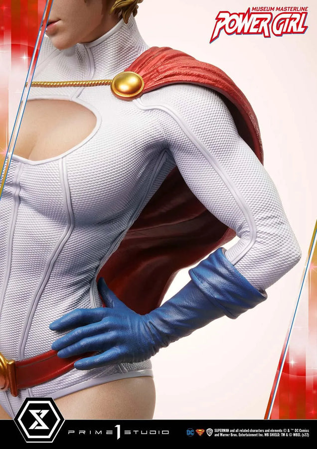 Power Girl - Museum Masterline Series  MMDC-63 - 1/3 (Prime 1 Studio)ㅤ – Prime 1 Studio – ActionFigure Brasil