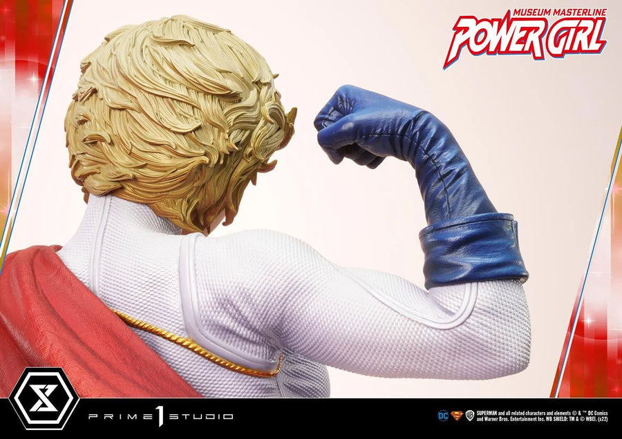 Power Girl - Museum Masterline Series  MMDC-63 - 1/3 (Prime 1 Studio)ㅤ – Prime 1 Studio – ActionFigure Brasil