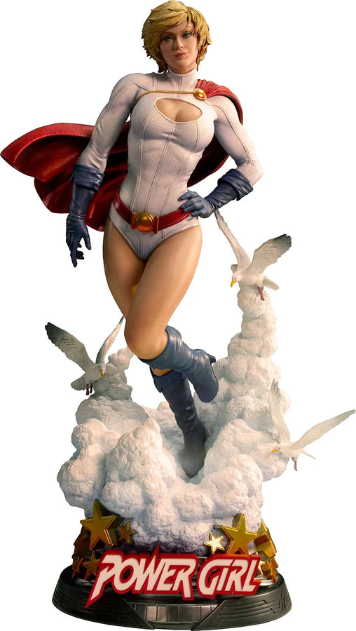 Power Girl - Museum Masterline Series MMDC-63DX - 1/3 - DX Version (Prime 1 Studio)ㅤ – Prime 1 Studio – ActionFigure Brasil