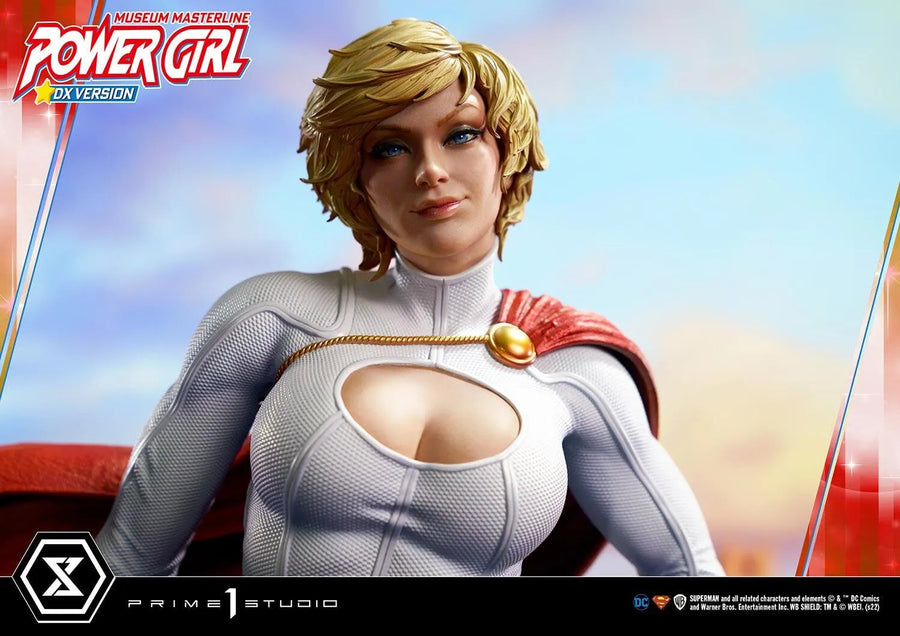 Power Girl - Museum Masterline Series MMDC-63DX - 1/3 - DX Version (Prime 1 Studio)ㅤ – Prime 1 Studio – ActionFigure Brasil