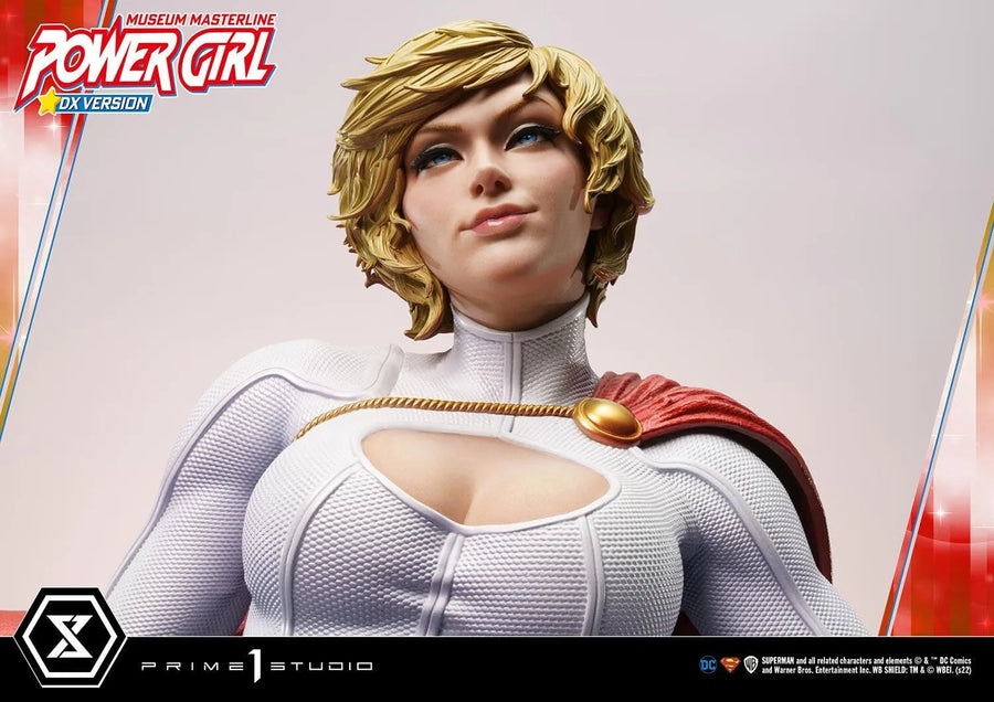 Power Girl - Museum Masterline Series MMDC-63DX - 1/3 - DX Version (Prime 1 Studio)ㅤ – Prime 1 Studio – ActionFigure Brasil