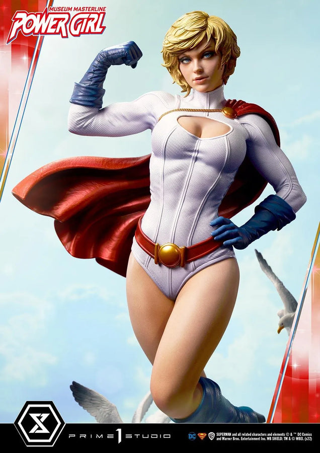 Power Girl (Regular Version) Power Girl (Comics) – Prime1Studio – ActionFigure Brasil