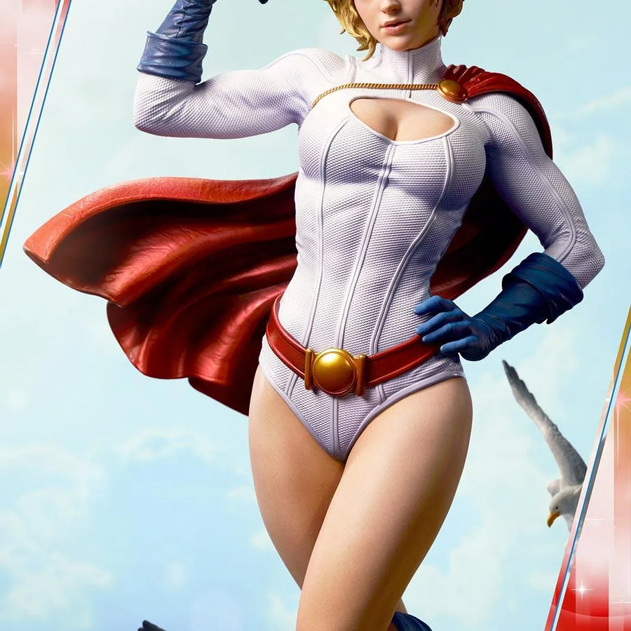 Power Girl (Regular Version) Power Girl (Comics) – Prime1Studio – ActionFigure Brasil