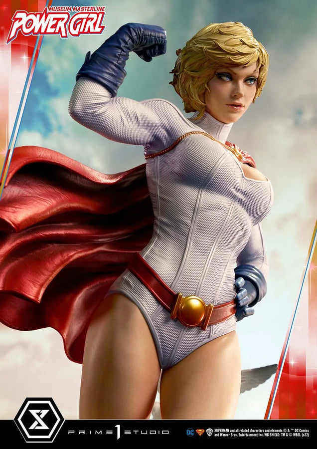 Power Girl (Regular Version) Power Girl (Comics) – Prime1Studio – ActionFigure Brasil