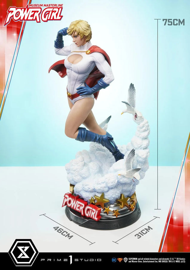 Power Girl (Regular Version) Power Girl (Comics) – Prime1Studio – ActionFigure Brasil