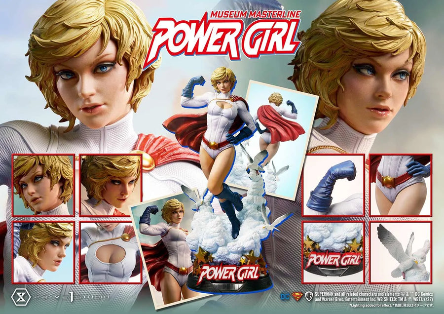 Power Girl (Regular Version) Power Girl (Comics) – Prime1Studio – ActionFigure Brasil