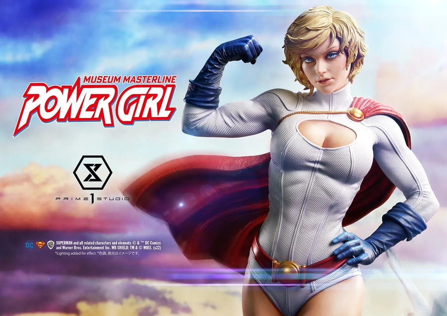 Power Girl (Regular Version) Power Girl (Comics) – Prime1Studio – ActionFigure Brasil