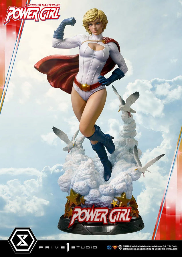 Power Girl (Regular Version) Power Girl (Comics) – Prime1Studio – ActionFigure Brasil