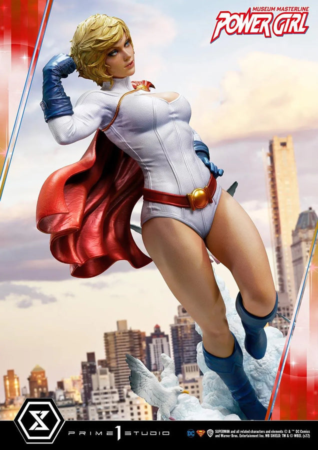 Power Girl (Regular Version) Power Girl (Comics) – Prime1Studio – ActionFigure Brasil