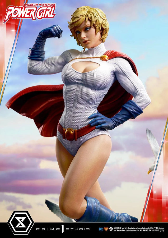 Power Girl (Regular Version) Power Girl (Comics) – Prime1Studio – ActionFigure Brasil