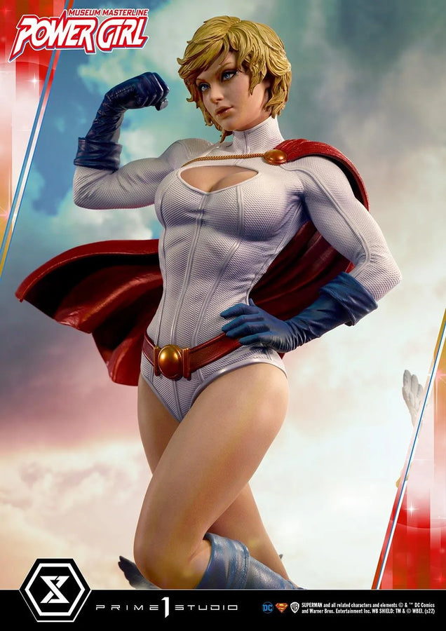 Power Girl (Regular Version) Power Girl (Comics) – Prime1Studio – ActionFigure Brasil