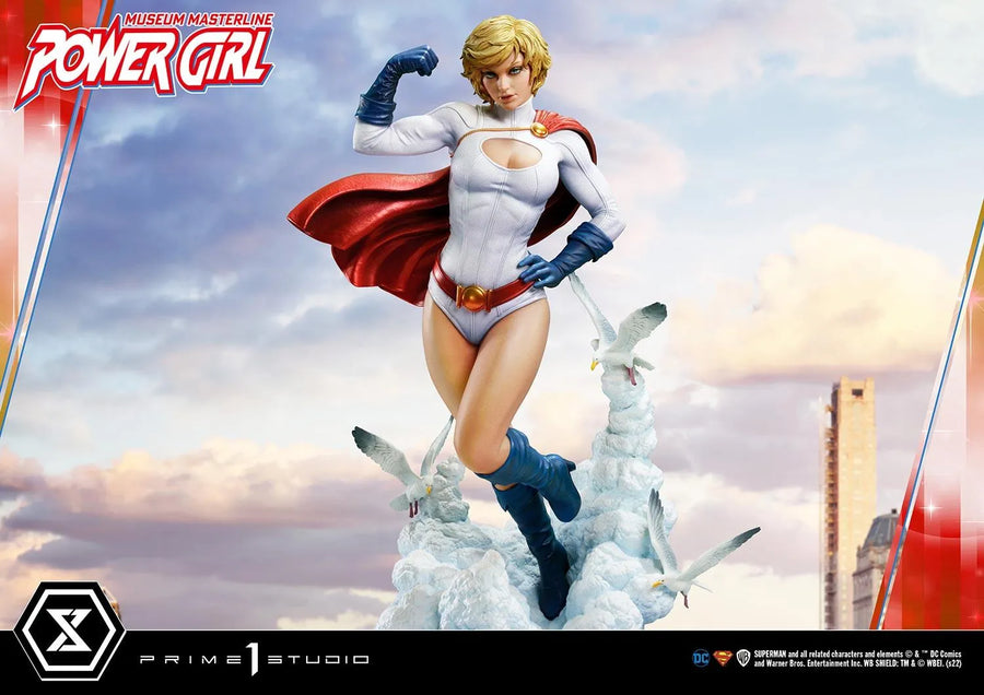 Power Girl (Regular Version) Power Girl (Comics) – Prime1Studio – ActionFigure Brasil