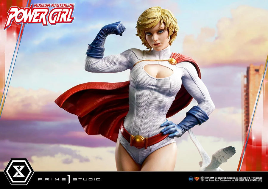 Power Girl (Regular Version) Power Girl (Comics) – Prime1Studio – ActionFigure Brasil