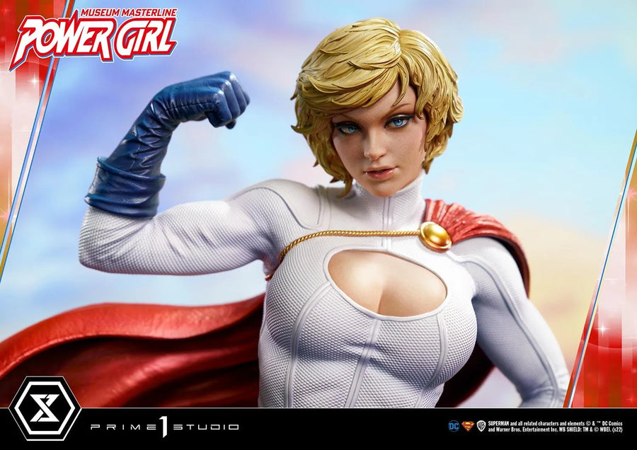 Power Girl (Regular Version) Power Girl (Comics) – Prime1Studio – ActionFigure Brasil