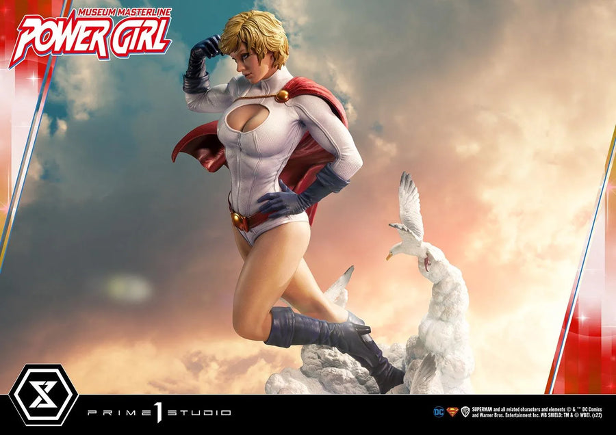 Power Girl (Regular Version) Power Girl (Comics) – Prime1Studio – ActionFigure Brasil