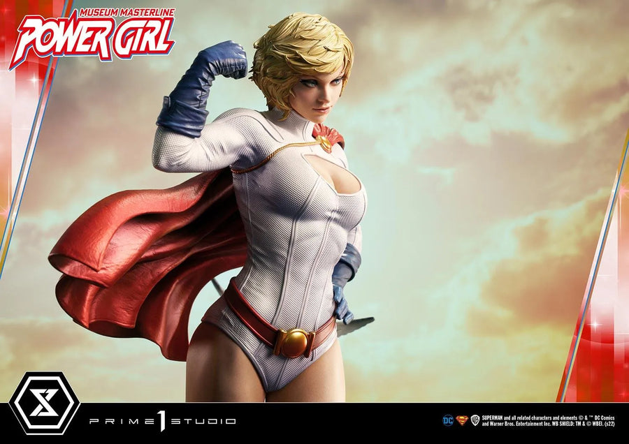 Power Girl (Regular Version) Power Girl (Comics) – Prime1Studio – ActionFigure Brasil
