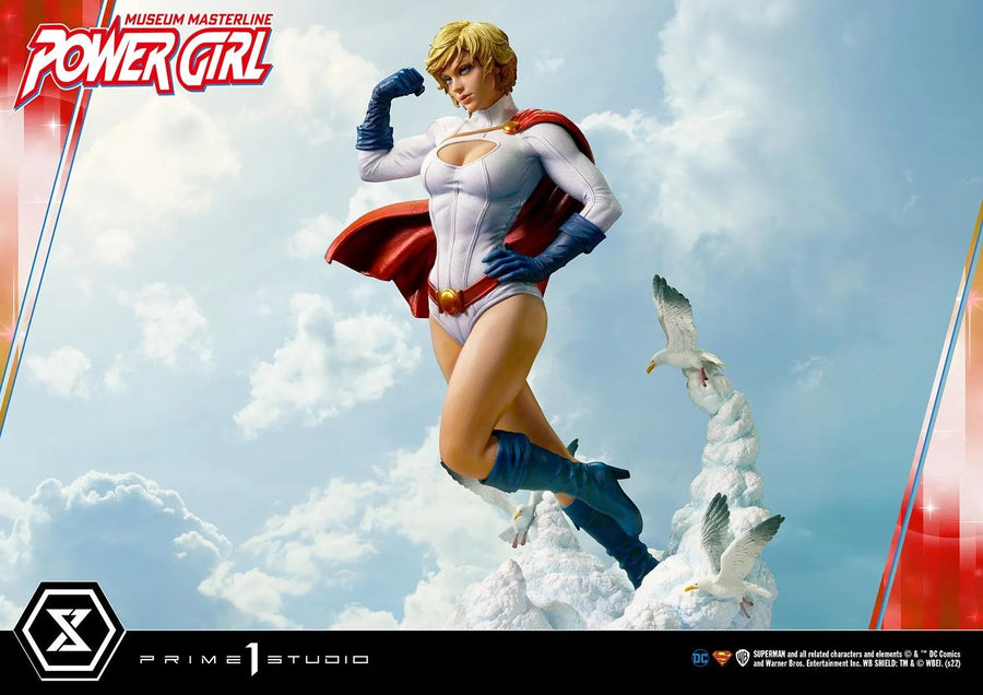 Power Girl (Regular Version) Power Girl (Comics) – Prime1Studio – ActionFigure Brasil