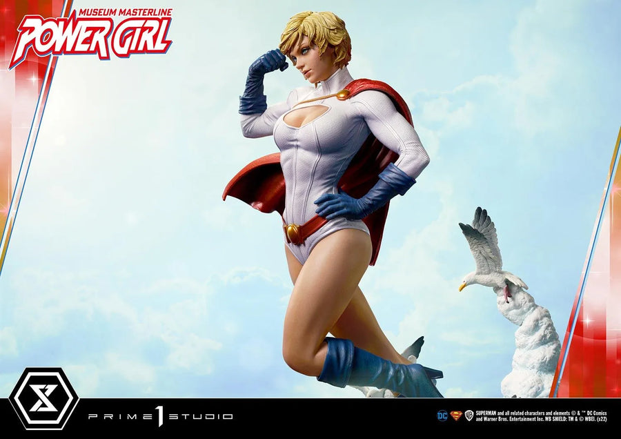 Power Girl (Regular Version) Power Girl (Comics) – Prime1Studio – ActionFigure Brasil