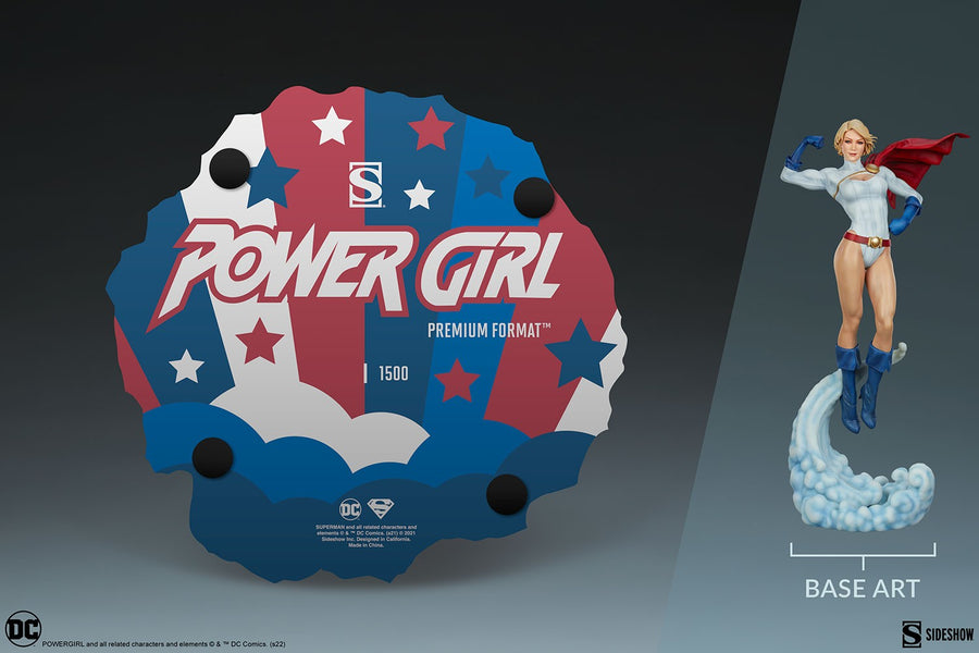 Power Girl - LIMITED EDITION: 1500 (Exclusive) – Sideshow Collectibles – ActionFigure Brasil