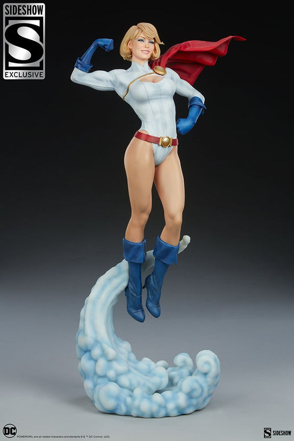 Power Girl - LIMITED EDITION: 1500 (Exclusive) – Sideshow Collectibles – ActionFigure Brasil