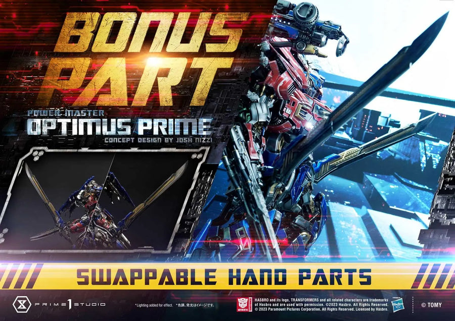 Power Master Optimus Prime (Bonus Japan/China Version) Transformers (Film) – Prime1Studio – ActionFigure Brasil