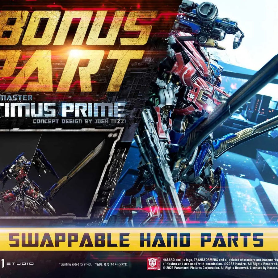 Power Master Optimus Prime (Bonus Japan/China Version) Transformers (Film) – Prime1Studio – ActionFigure Brasil