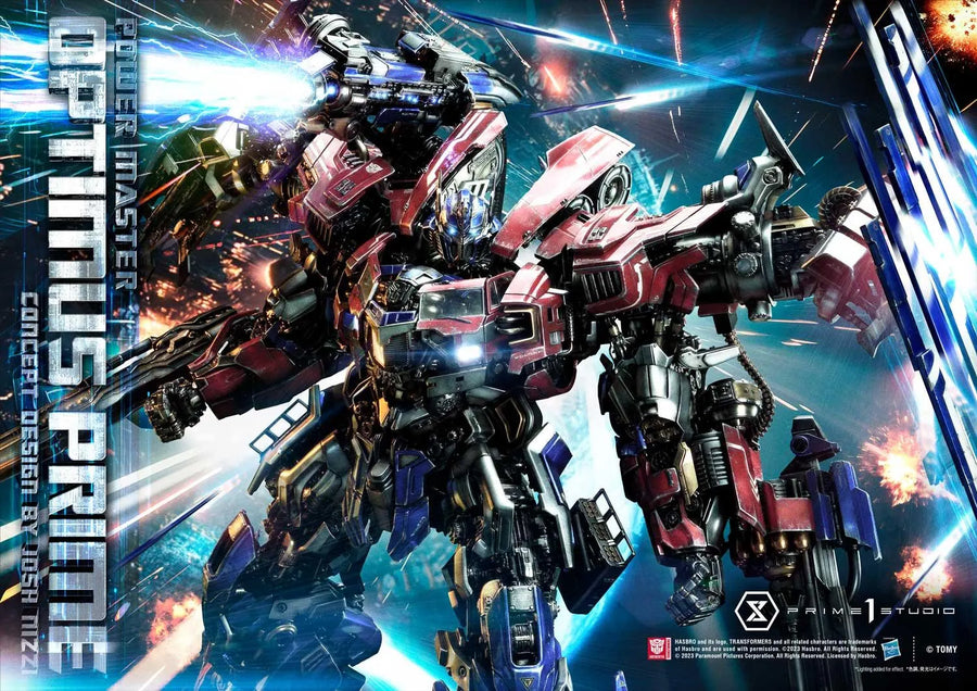 Power Master Optimus Prime (Bonus Japan/China Version) Transformers (Film) – Prime1Studio – ActionFigure Brasil
