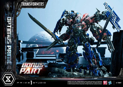 Power Master Optimus Prime (Bonus Japan/China Version) Transformers (Film) – Prime1Studio – ActionFigure Brasil
