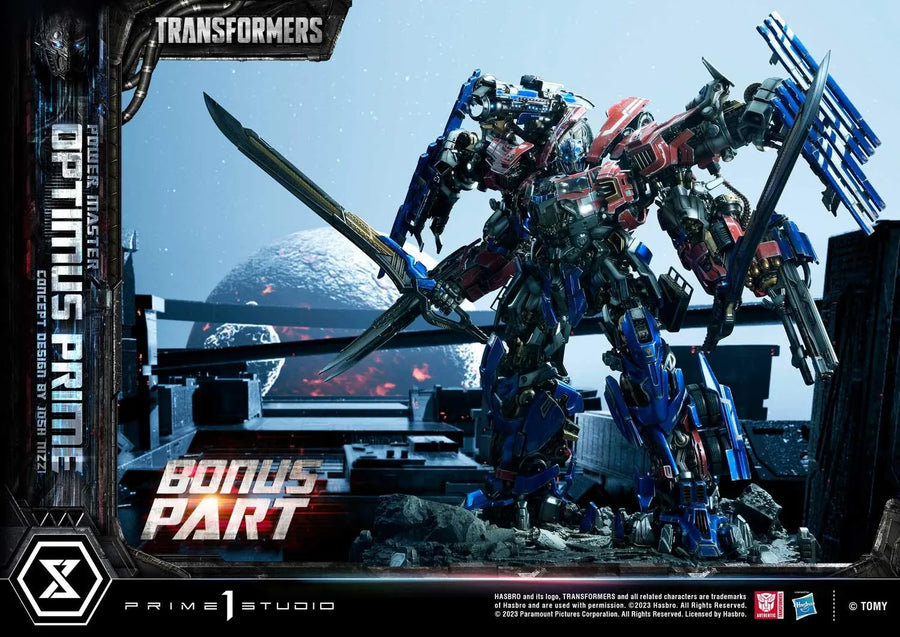 Power Master Optimus Prime (Bonus Japan/China Version) Transformers (Film) – Prime1Studio – ActionFigure Brasil