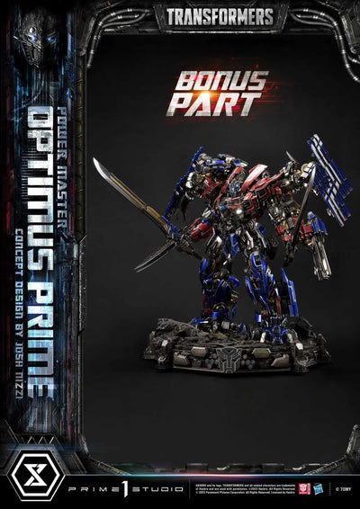 Power Master Optimus Prime (Bonus Japan/China Version) Transformers (Film) – Prime1Studio – ActionFigure Brasil