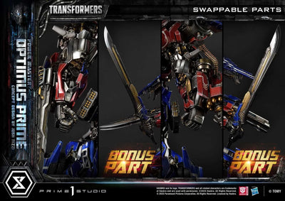 Power Master Optimus Prime (Bonus Japan/China Version) Transformers (Film) – Prime1Studio – ActionFigure Brasil