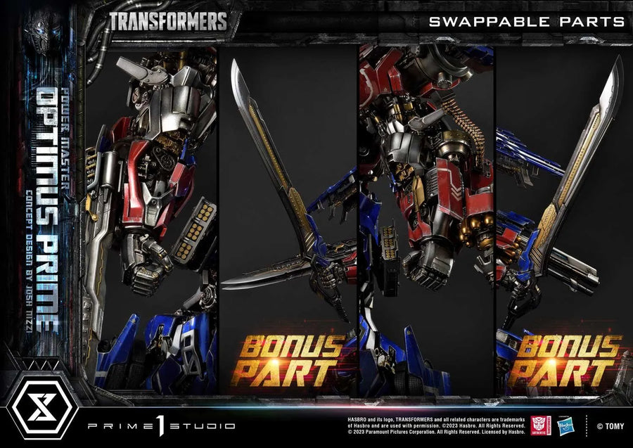 Power Master Optimus Prime (Bonus Japan/China Version) Transformers (Film) – Prime1Studio – ActionFigure Brasil