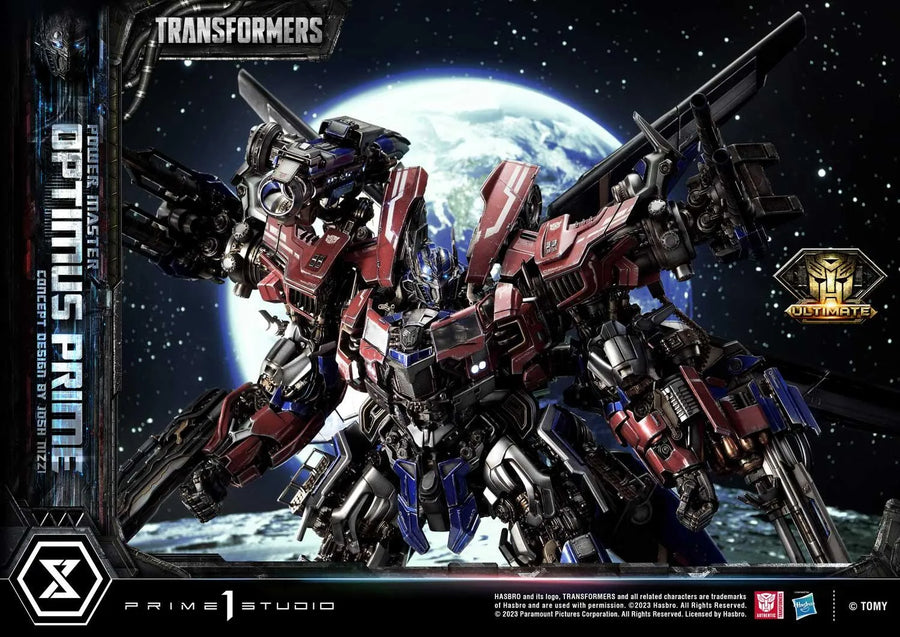 Power Master Optimus Prime (Bonus Japan/China Version) Transformers (Film) – Prime1Studio – ActionFigure Brasil