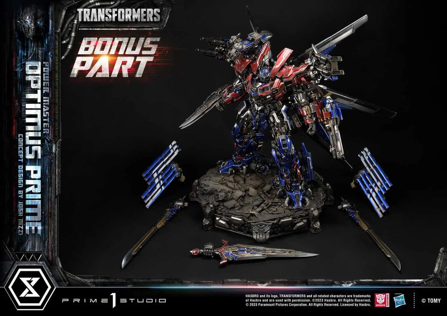 Power Master Optimus Prime (Bonus Japan/China Version) Transformers (Film) – Prime1Studio – ActionFigure Brasil